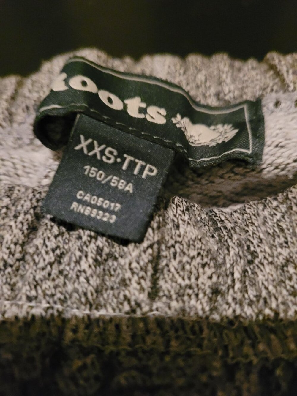 Roots Women's Grey Pebbled Sweatpants Size XXS (can size up) - Picture 2 of 6